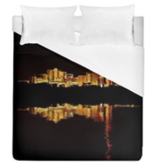 Waste Incineration Incinerator Duvet Cover (queen Size) by Simbadda