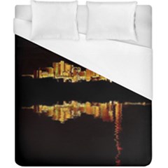 Waste Incineration Incinerator Duvet Cover (california King Size)