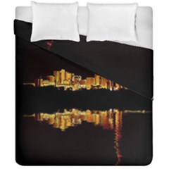 Waste Incineration Incinerator Duvet Cover Double Side (california King Size) by Simbadda