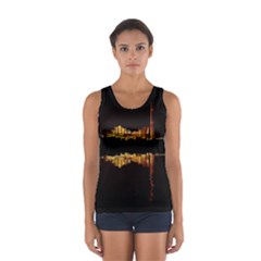 Waste Incineration Incinerator Women s Sport Tank Top 