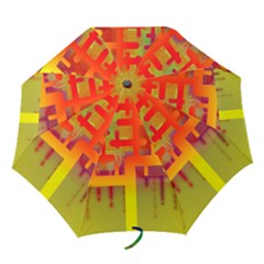 Binary Binary Code Binary System Folding Umbrellas