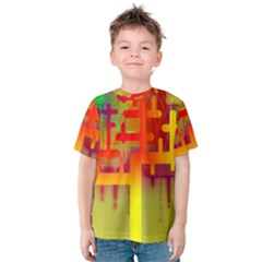 Binary Binary Code Binary System Kids  Cotton Tee