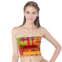 Binary Binary Code Binary System Tube Top by Simbadda