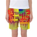 Binary Binary Code Binary System Women s Basketball Shorts View1