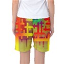 Binary Binary Code Binary System Women s Basketball Shorts View2