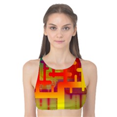 Binary Binary Code Binary System Tank Bikini Top