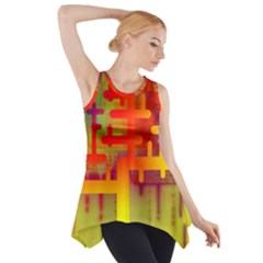 Binary Binary Code Binary System Side Drop Tank Tunic