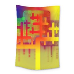 Binary Binary Code Binary System Small Tapestry