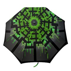 Binary Binary Code Binary System Folding Umbrellas