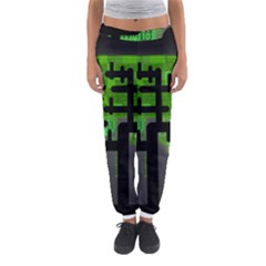 Binary Binary Code Binary System Women s Jogger Sweatpants