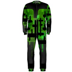 Binary Binary Code Binary System Onepiece Jumpsuit (men)  by Simbadda