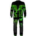 Binary Binary Code Binary System OnePiece Jumpsuit (Men)  View2