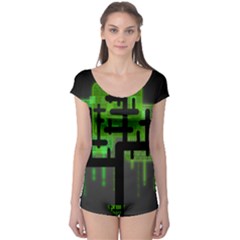 Binary Binary Code Binary System Boyleg Leotard  by Simbadda