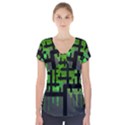 Binary Binary Code Binary System Short Sleeve Front Detail Top View1