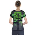 Binary Binary Code Binary System Short Sleeve Front Detail Top View2