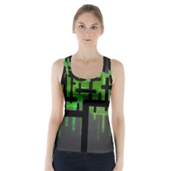 Binary Binary Code Binary System Racer Back Sports Top by Simbadda