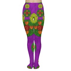 Buddha Blessings Fantasy Women s Tights by pepitasart