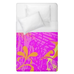 Spring Tropical Floral Palm Bird Duvet Cover (single Size)