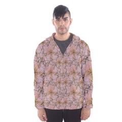 Nature Collage Print Hooded Wind Breaker (men) by dflcprintsclothing