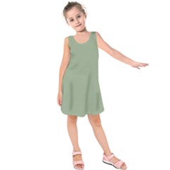 Mardi Gras  Kids  Sleeveless Dress