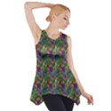 Pattern Abstract Paisley Swirls Side Drop Tank Tunic View1