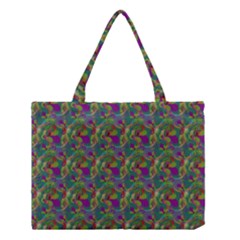 Pattern Abstract Paisley Swirls Medium Tote Bag