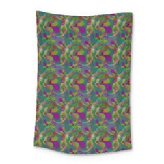 Pattern Abstract Paisley Swirls Small Tapestry by Simbadda