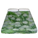 On Wood May Lily Of The Valley Fitted Sheet (King Size) View1