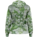 On Wood May Lily Of The Valley Women s Pullover Hoodie View2