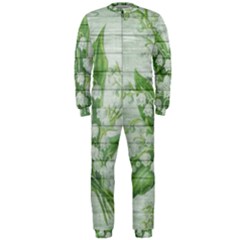 On Wood May Lily Of The Valley Onepiece Jumpsuit (men) 