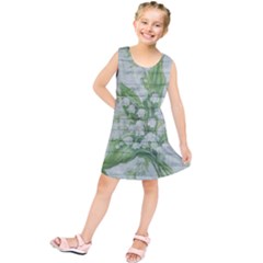 On Wood May Lily Of The Valley Kids  Tunic Dress