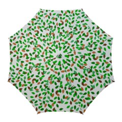 Leaves True Leaves Autumn Green Golf Umbrellas