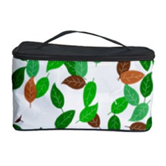 Leaves True Leaves Autumn Green Cosmetic Storage Case