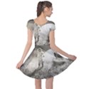 Astronaut Space Travel Space Cap Sleeve Dresses View2