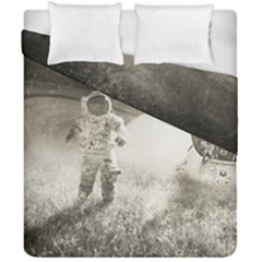 Astronaut Space Travel Space Duvet Cover Double Side (california King Size)