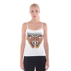 Butterfly Animal Insect Isolated Spaghetti Strap Top by Simbadda