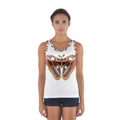 Butterfly Animal Insect Isolated Women s Sport Tank Top 