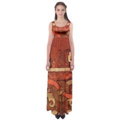 Works From The Local Empire Waist Maxi Dress