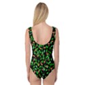 Leaves True Leaves Autumn Green Princess Tank Leotard  View2