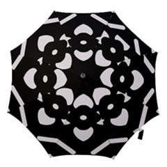 Pattern Background Hook Handle Umbrellas (medium)