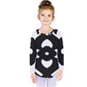 Pattern Background Kids  Long Sleeve Tee View1