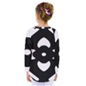 Pattern Background Kids  Long Sleeve Tee View2