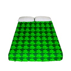 St  Patricks Day Green Fitted Sheet (full/ Double Size)