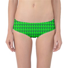 St  Patricks Day Green Classic Bikini Bottoms