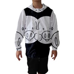 Pig Logo Hooded Wind Breaker (kids)