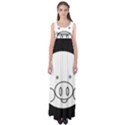 Pig Logo Empire Waist Maxi Dress View1