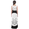 Pig Logo Empire Waist Maxi Dress View2