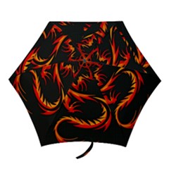 Dragon Mini Folding Umbrellas