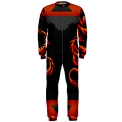 Dragon Onepiece Jumpsuit (men)  by Simbadda