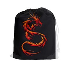 Dragon Drawstring Pouches (xxl)